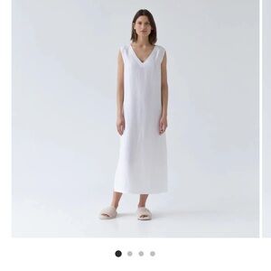 Linen Tales Nasturtium Nightdress